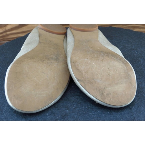 Ruby & Bloom Youth Girls Shoes Size 3 M Champagne‎ Ballet Synthetic - Picture 8 of 8